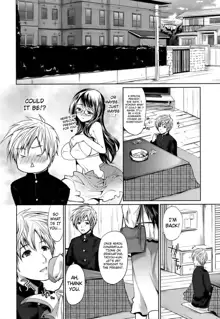 Hazukashii Chibusa Ch. 1-5, English