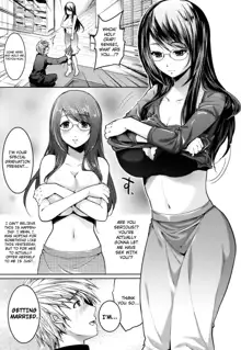 Hazukashii Chibusa Ch. 1-5, English