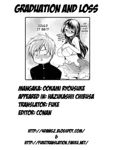 Hazukashii Chibusa Ch. 1-5, English