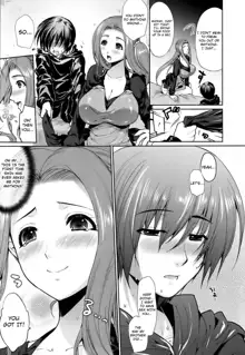 Hazukashii Chibusa Ch. 1-5, English