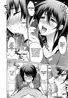 Hazukashii Chibusa Ch. 1-5, English