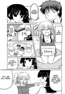 Shiro Kuro Lover 02, English