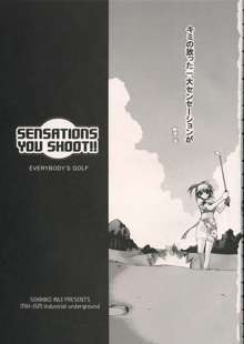 SENSATIONS YOU SHOOT!!, 日本語