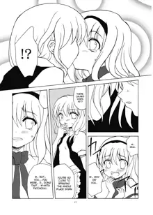 Alice in Scarlet Mansion 2, English