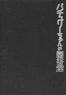 パチュリーちゃんの図書館, 日本語