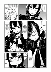 Succubus Gakuen, Class no Pet. | Succubi School, Class Pet, English