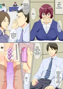 Onna Kachou no Himegoto ~Boku no Kachou wa Hentai Onna datta Ken ni Tsuite. | My Female Department-Manager is Secretly a Slut, English