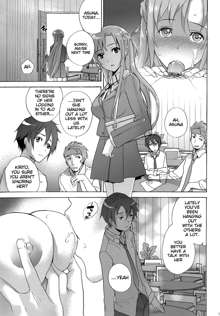 ASUNA' HOLE, English