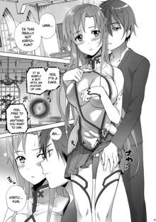 ASUNA' HOLE, English