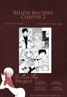 Believe Machine Ch. 1-4 + Gaiden, English