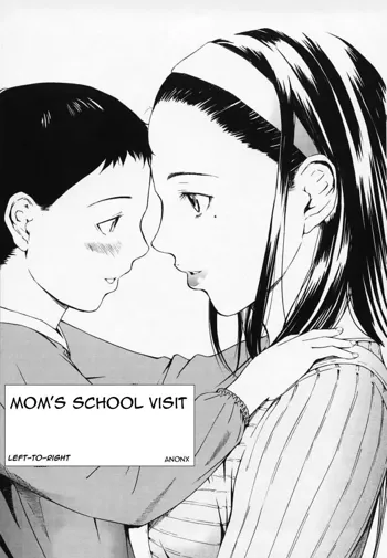 Mom's School Visit, English