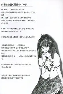 東方逆ベクトル本 地に落ちるか, 日本語