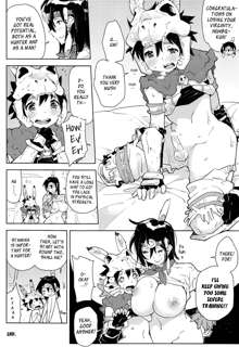 Senpai and My First! Monster Hunting Onee-shota, English