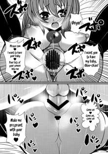 Okuu-chan to Kozukuri Sex Hadaka Apron Hen | Babymaking Sex With Okuu-chan ~Naked Chapter~, English