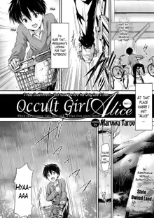 Occult Girl Alice, English