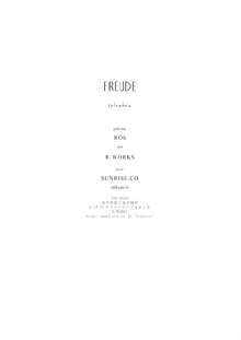 FREUDE 喜びの歌, 日本語