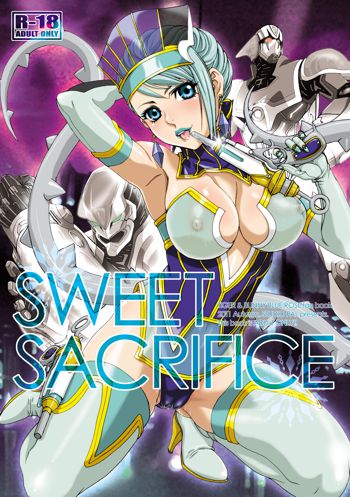 SWEET SACRIFICE, 日本語