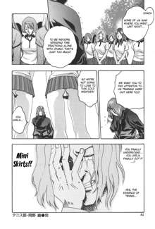 SPORTS HIGH! Ch. 1-5, English