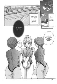 SPORTS HIGH! Ch. 1-5, English