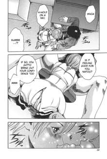 SPORTS HIGH! Ch. 1-5, English