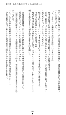 ツナガル★バングル 津宮雫の恋心, 日本語