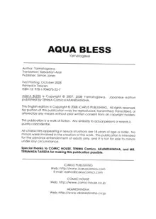 Aqua Bless (decensored), English