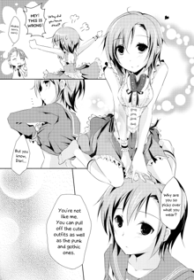 Cinderella Girls Love 3, English