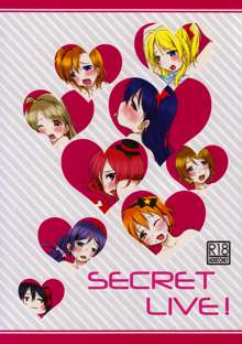 SECRET LIVE!, 日本語