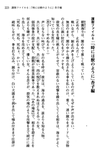 暁の護衛 プリンシパル護衛日記, 日本語