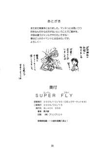 Super Fly, English