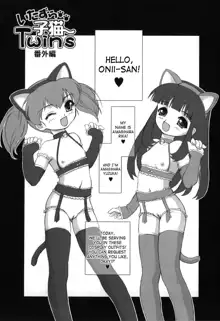 Itazura Koneko Twins, English