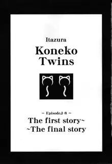 Itazura Koneko Twins, English