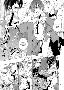 Host-bu no Ohime-sama wa Warui Mahou Tsukai ni Damasareru | The Host Club Princess is Tricked by an Evil Sorcerer., English