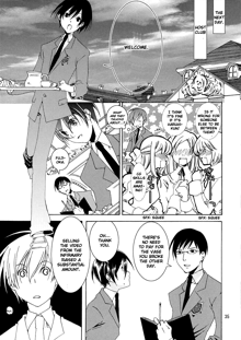 Host-bu no Ohime-sama wa Warui Mahou Tsukai ni Damasareru | The Host Club Princess is Tricked by an Evil Sorcerer., English