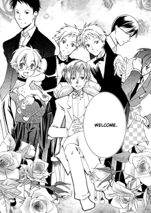 Host-bu no Ohime-sama wa Warui Mahou Tsukai ni Damasareru | The Host Club Princess is Tricked by an Evil Sorcerer., English