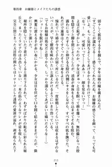 お姉さんデイズ お嬢様とメイドたちの誘惑, 日本語