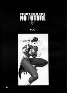 FIGHT FOR THE NO FUTURE 01, 日本語