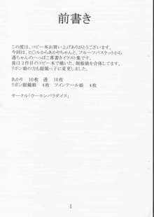 あかりと透の気持ち, 日本語