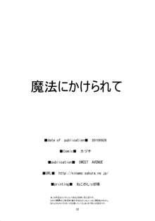 ぴよぴよ 魔法にかけられて, 日本語