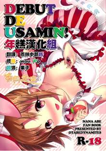 DEBUT DE USAMIN!, 中文