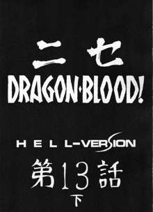 Nise Dragon Blood! 13 1/2, English