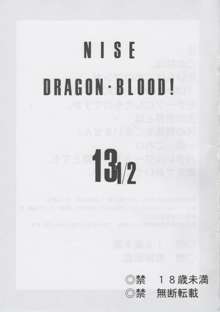 Nise Dragon Blood! 13 1/2, English