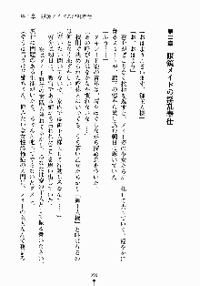 おしかけメイド隊Ⅱ, 日本語