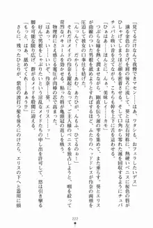 スク水メイドぱらだいす, 日本語