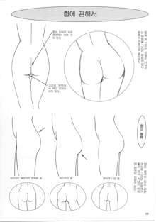 How to draw girls 1, 한국어