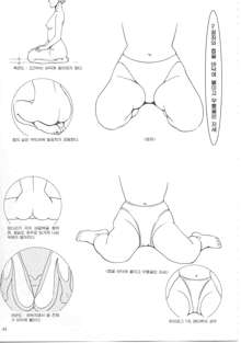 How to draw girls 1, 한국어