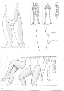 How to draw girls 1, 한국어