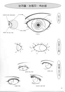 How to draw girls 1, 한국어