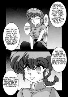 Saimin SEX Dorei -RANMA- | Hypno SEX Slave -RANMA-, English