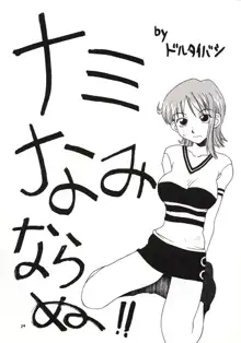 娘々NAMI HEY!, 日本語